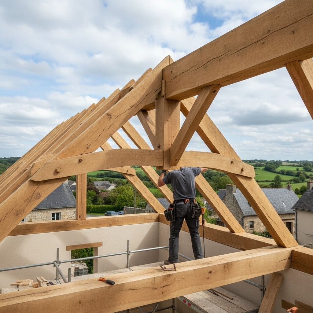 MBCC MAISON BOIS CHARPENTE COUVERTURE